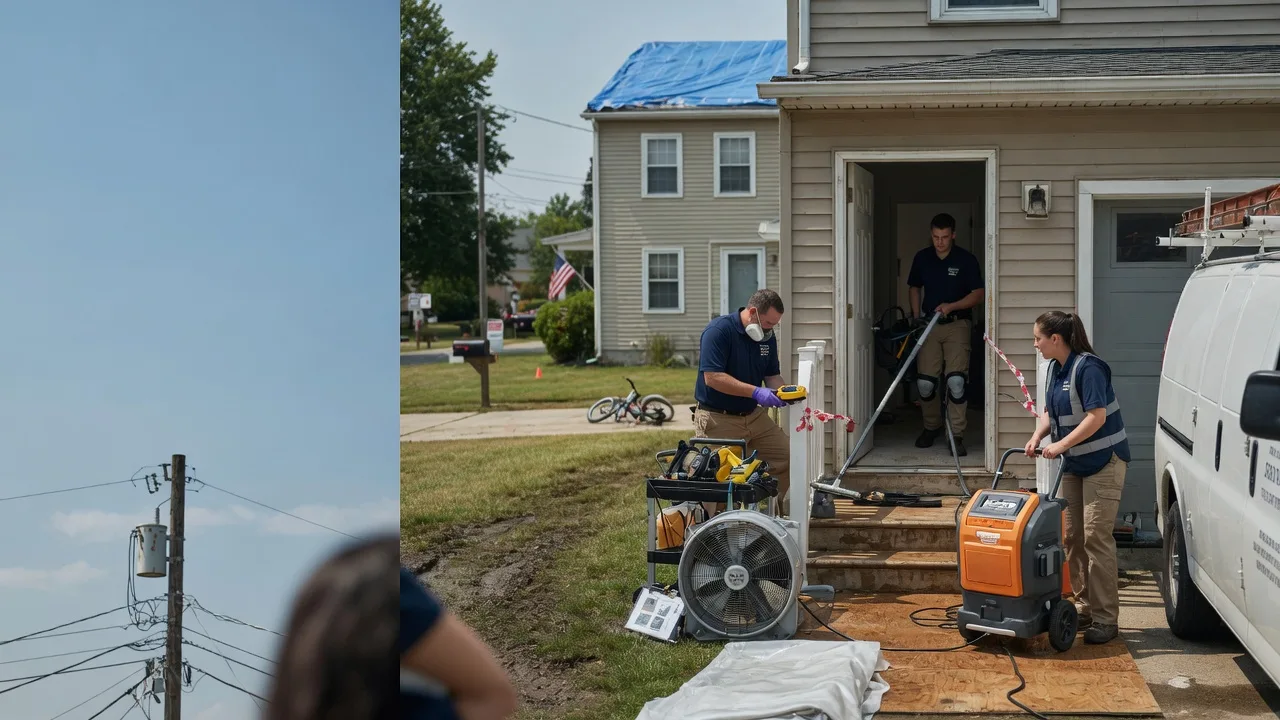 Water Damage Repair in Roxbury, PA near me